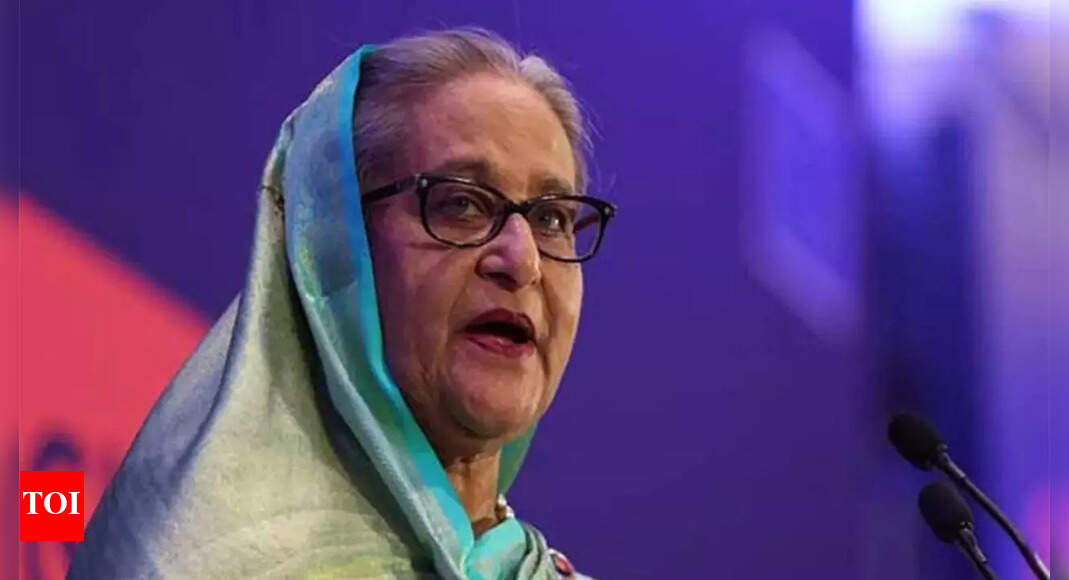 'I'd love to go home but...': Sheikh Hasina on life in New Delhi; warns of voter boycott as her party barred from Bangladesh polls
