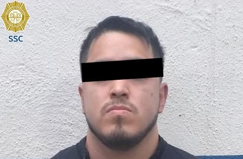 Cae presunto integrante de La Unión Tepito en CDMX