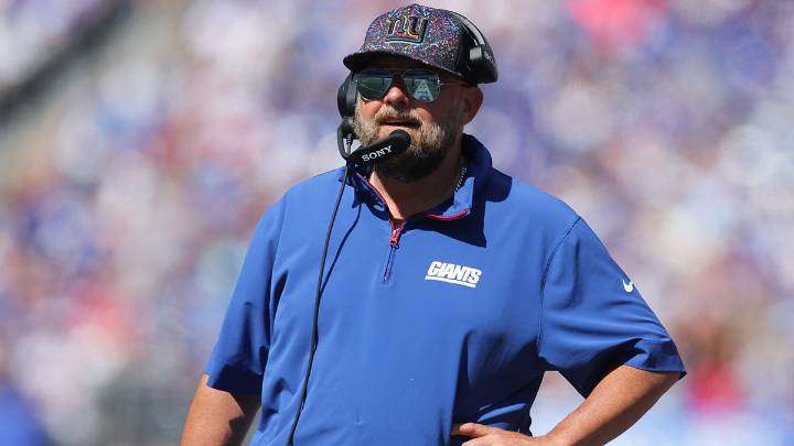 Giants HC Brian Daboll’s 3-word reaction to 5 consecutive turnovers vs. Saints