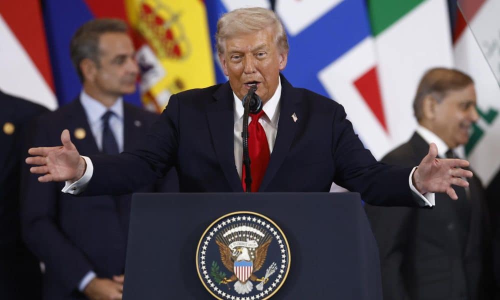 Líderes que nominaron a Machado esperan que Trump sea el próximo en recibir el Nobel