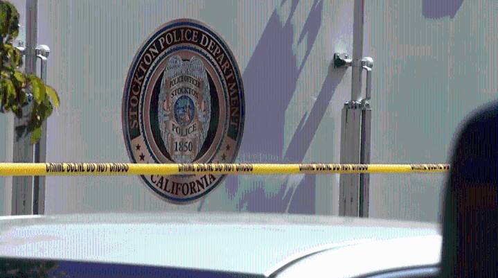 Man arrested for battery on officer after resisting arrest in Stockton