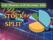 1:5 Stock Split: 100 shares will become 500