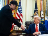 Elon Musk y Donald Trump: cómo empezó su pelea