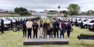Refuerzan equipamiento policial en Tlaquepaque con inversión cercana a los 100 millones de pesos