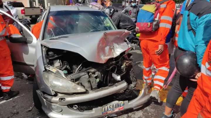 Observatorio de Seguridad Vial de Paz Activa registró 139 muertes por accidentes de tránsito en Venezuela durante el mes agosto