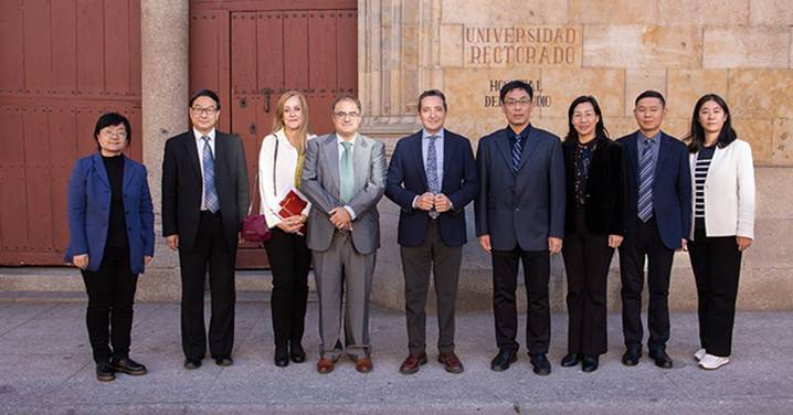 La Universidad de Salamanca y la Shandong Jianzhu University impulsan una escuela conjunta en áreas STEM