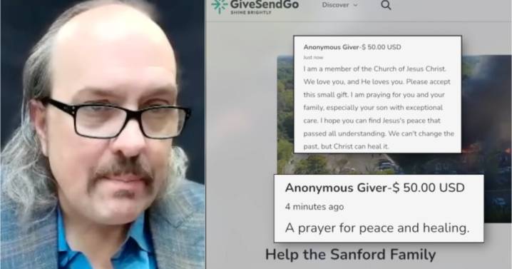 LDS church member raises $300K for shooter's family, citing Christian teachings