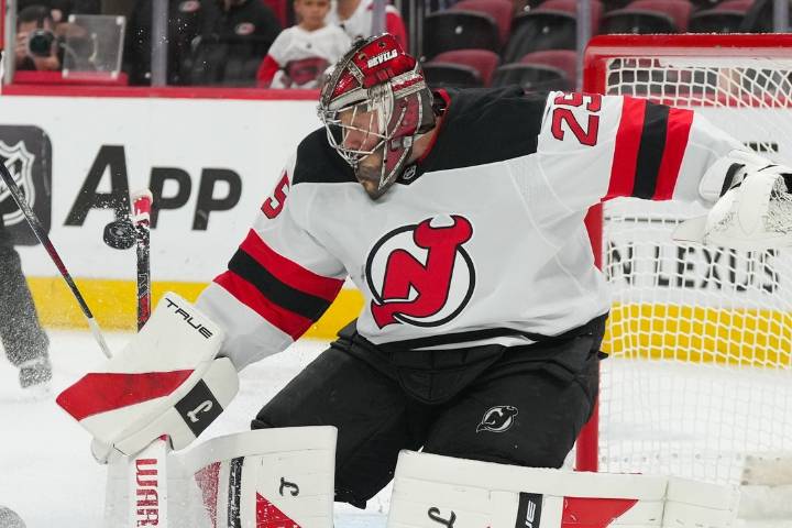 Deadspin | Devils G Jacob Markstrom (lower body) out 'couple weeks'