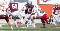 Photos: Montana builds lead, finishes off Sacred Heart for 43