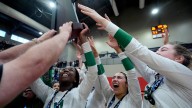 McGuinness, Edmond Memorial capture OSSAA volleyball titles in 5A, 6A