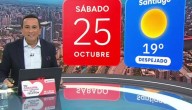 24 Horas al Día - Sábado 25 de octubre 2025