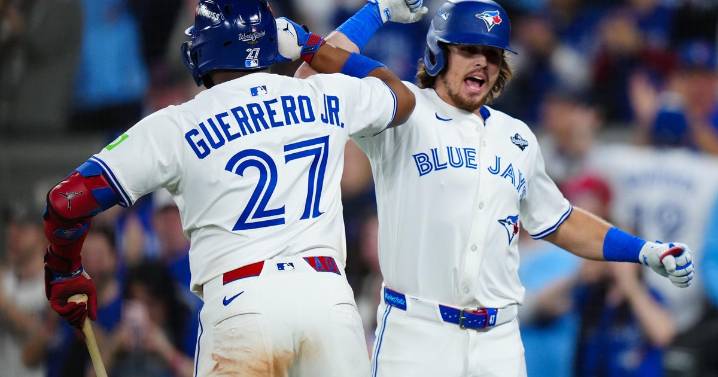 Toronto Blue Jays rout LA Dodgers in Game 1 of the World Series
