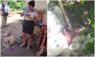 Abandonan a recién nacida en una cubeta en Chichimilá, Yucatán