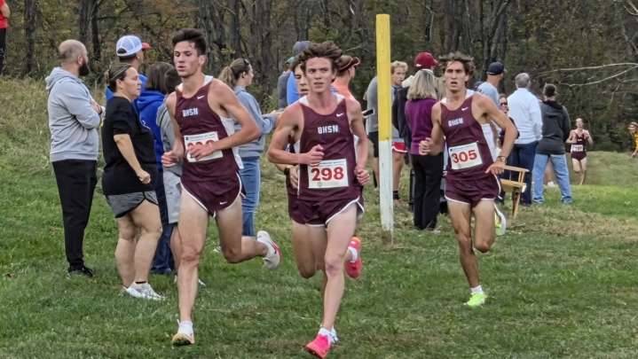 With college decisions made, North's top XC duo focuses on state
