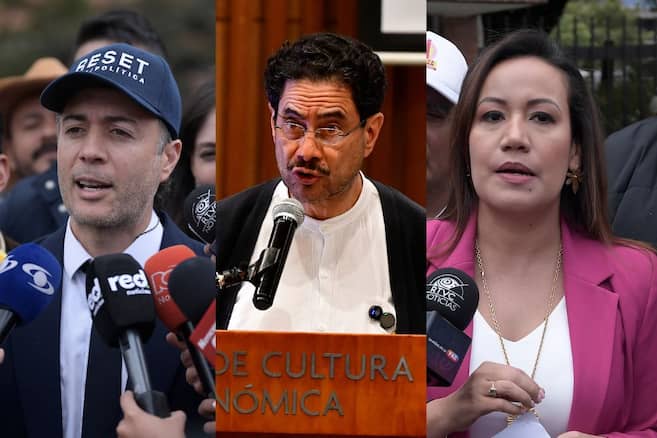 Cepeda y Corcho reiteran que van a la consulta, Quintero insiste en bajarse