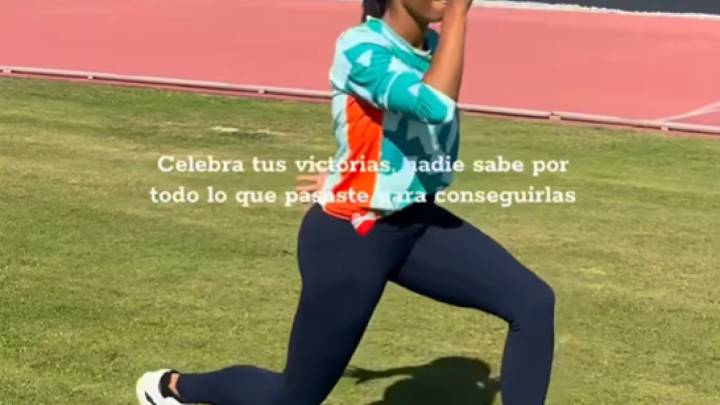 Ana Peleteiro vuelve a entrenar tras superar el dolor de una pérdida: "Mi cuerpo y mi mente me lo pedían a gritos"