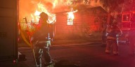 Live Oak Fire Department responds to house fire