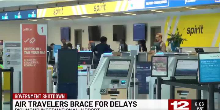 Air travelers brace for delays