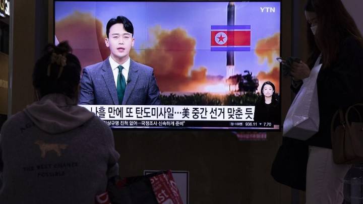 Lanzamiento de misiles de Corea del Norte alejan una cumbre Trump y Kim Jong
