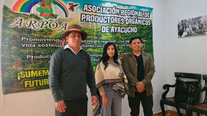 Ayacucho apuesta por cultivos orgánicos ante el avance de alimentos procesados