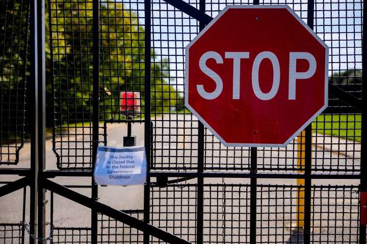 Public lands could fall into disarray as a result of government shutdown: Advocates