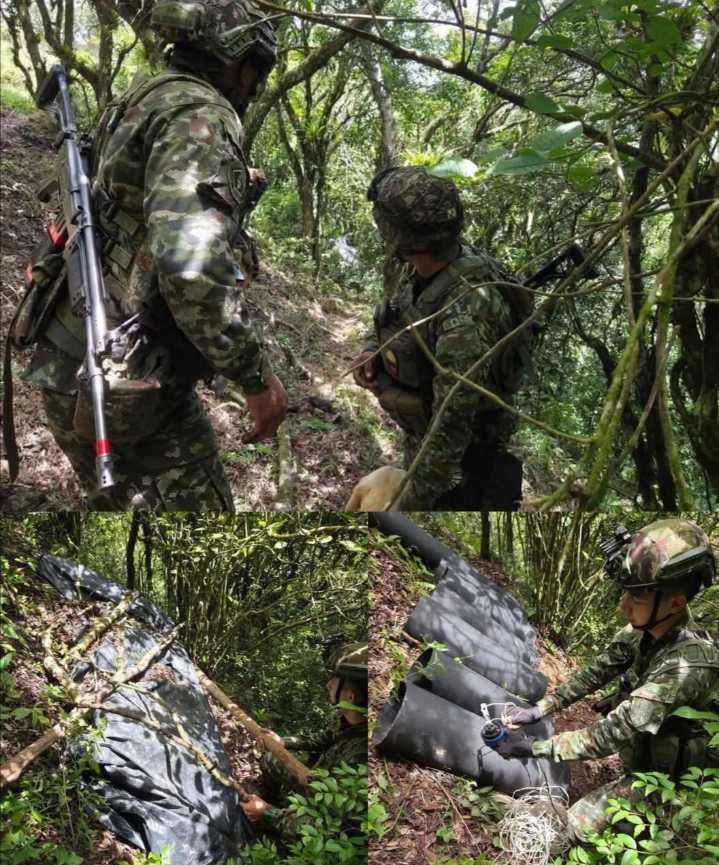 «Ejército Nacional Frustra Plan Terrorista del ELN en Río de Oro, Cesar»