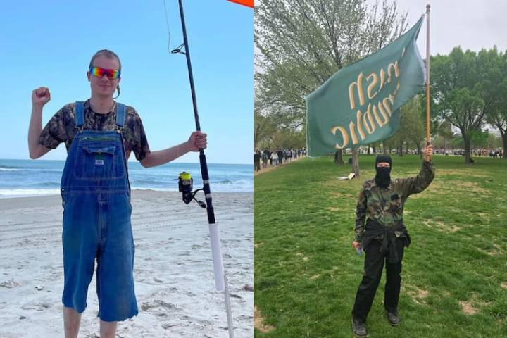 Man arrested in June at 'No Kings' protest and later allegedly found to have pipe bombs at home now in federal custody