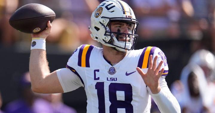 LSU 'can't afford' to lose again. Reevaluating its CFP chances after loss to Vanderbilt.