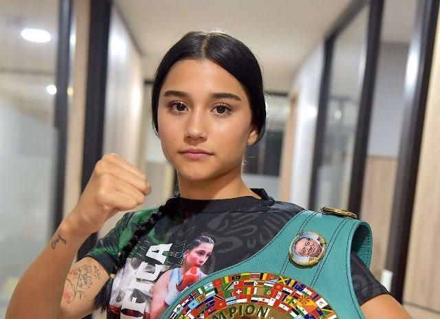 Camila Zamorano defenderá su título mundial Átomo ante Sana Hazuki en Hermosillo