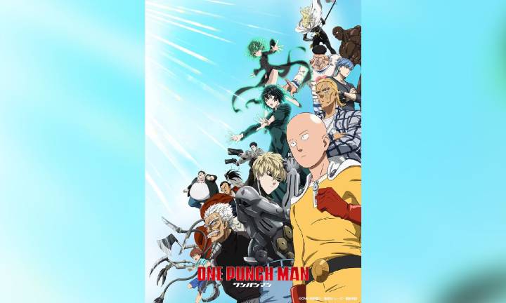 Anime One Punch Man third Season to premiere on October 12