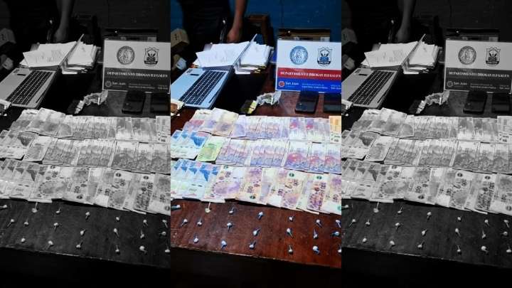 Secuestraron drogas y dinero en un importante operativo en Villa Krause