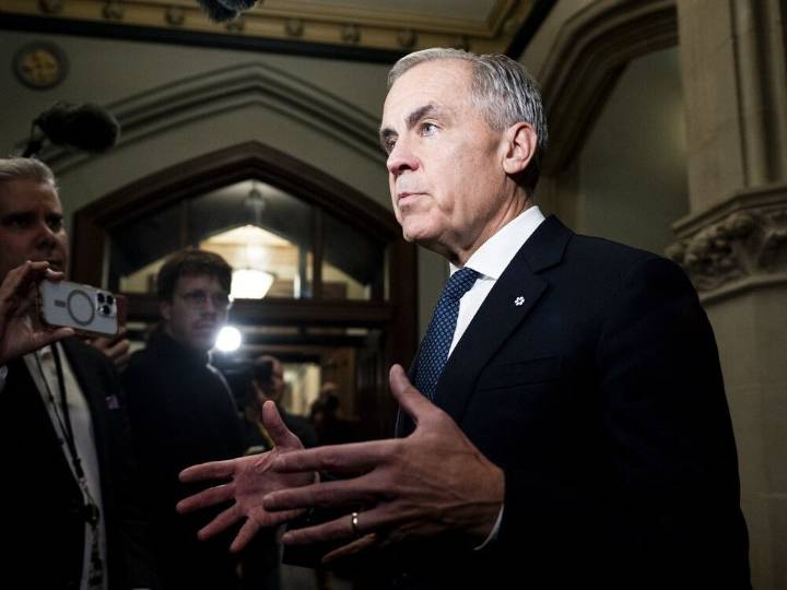 Carney discussing budget plans with Poilievre, Blanchet on Wednesday