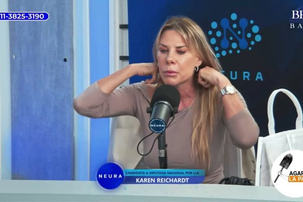 Karen Reichardt será cabeza de lista de los libertarios y demostró que no sabe dónde está parada