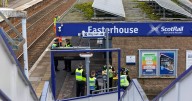 Person dies after being hit by train in Glasgow as police probe incident