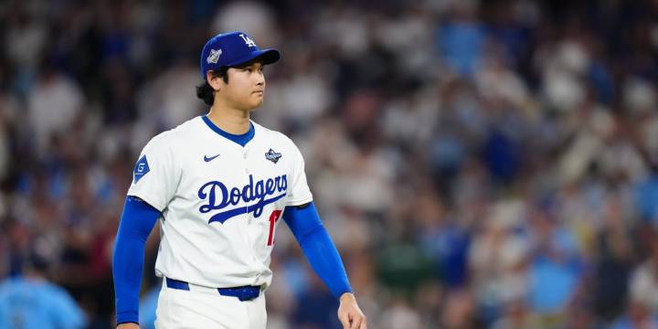 Shohei Ohtani pitches World Series Game 4 2025