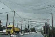 Ciudades cubiertas de redes antidrones, la distopía bélica que se extiende en Ucrania