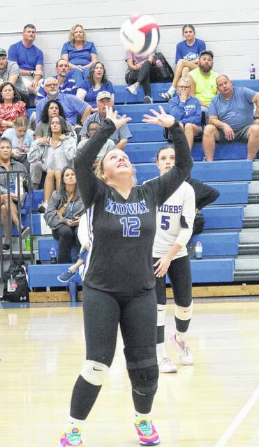 Raider girls end season with back