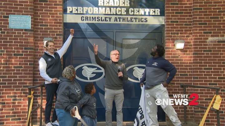 NFL's DJ Reader honored as Grimsley dedicates new performance center