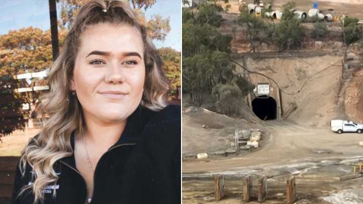 Tributes flow after Holly Clarke, 24, and Ambrose ‘Ambie’ McMullen, 59, killed in Cobar’s Endeavor Mine explosion
