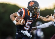 Cam Sweeney does it all, leads Hershey to crucial win over Red Land