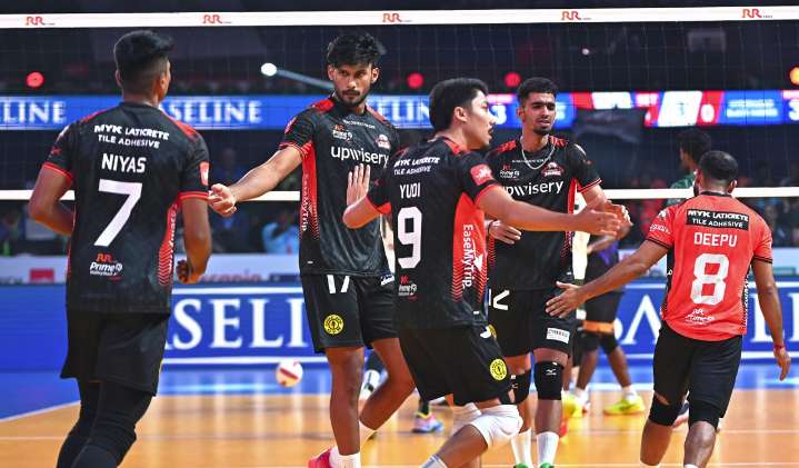 Hyderabad Black Hawks defeat Bengaluru Torpedoes 3-2 in thrilling Prime Volleyball League match