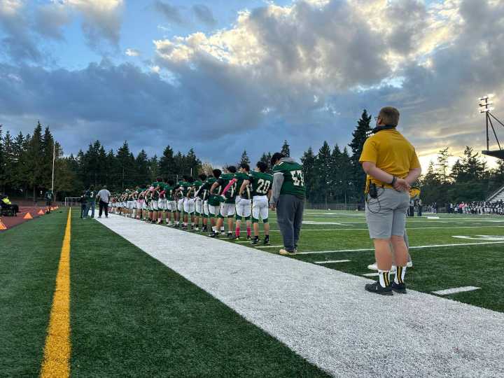 Kentridge football keeps heads high amid slow start