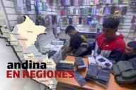 Andina en Regiones: incautan más de 100 celulares de dudosa procedencia en Trujillo