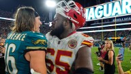 Chiefs could be without starting left side of offensive line against the Commanders