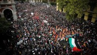 Histórico: Italia va a la huelga general por Palestina y los activistas capturados por Israel