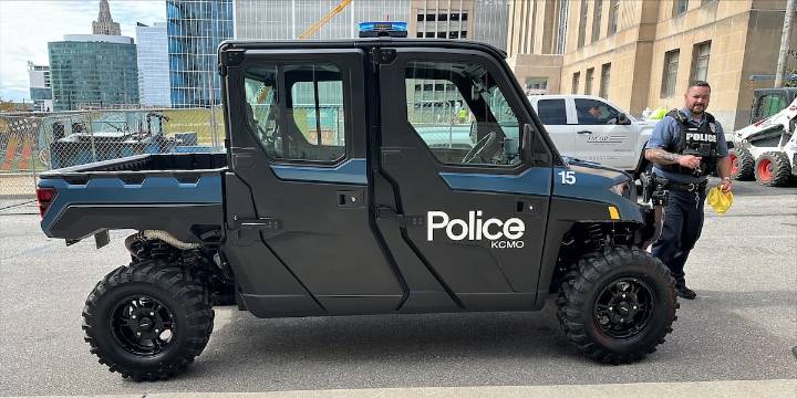 Kansas City police deploy new UTVs to combat downtown crime issues