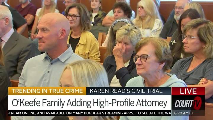 O’Keefe Family Hires High-Profile Attorney In Karen Read Civil Case