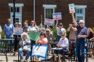 Doctor. Teacher. Mamaw. Meet some ‘No Kings’ protesters organizing in ‘deep