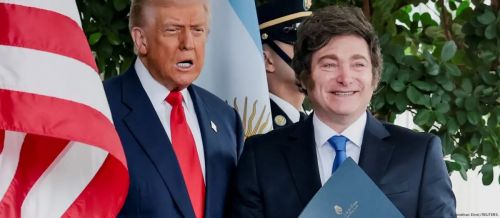 Trump felicita a Milei por su "victoria aplastante"