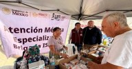 Gobierno de M?xico refuerza atenci?n m?dica en estados afectados por lluvias e inundaciones